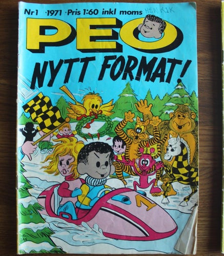 PEO 1971 NR 1