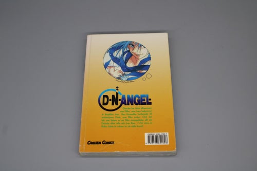 DN Angel Vol 4 - Manga på Svenska - 2004