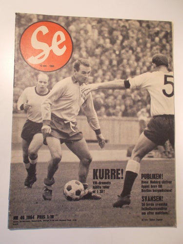 SE Nr 46 1964 Kurre Hamrin Cassius Clay Hagar Kennebo utvik Karin Stenbäck