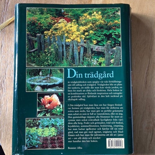 Din trädgård - Karin Berglund - 1997