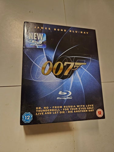 James Bond Collection 007 Blu-ray (6-films) - FINT SKICK!