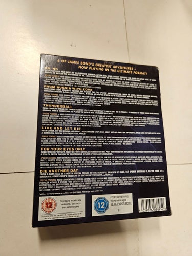James Bond Collection 007 Blu-ray (6-films) - FINT SKICK!