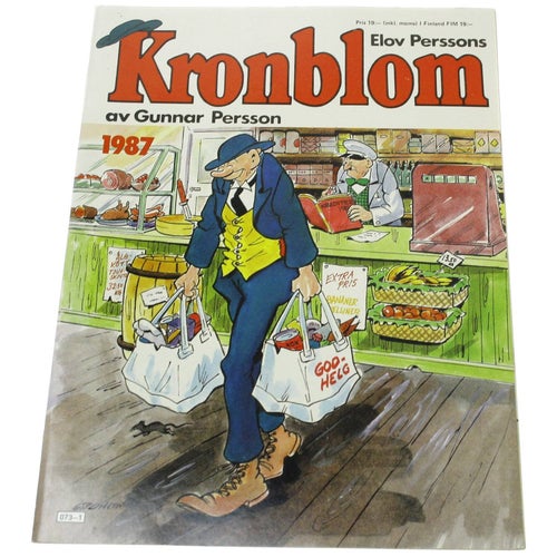 Kronblom julalbum 1987