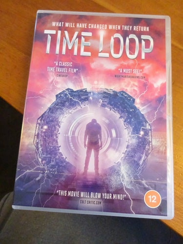 Toppskick Time Loop svårfunnen DVD