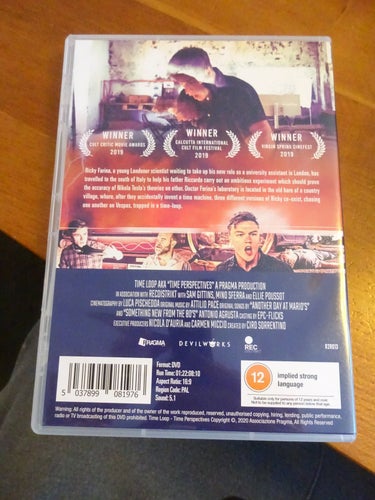 Toppskick Time Loop svårfunnen DVD
