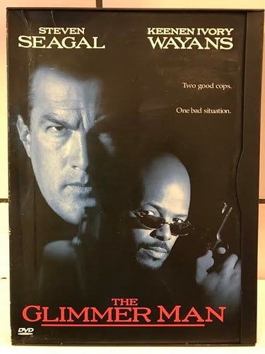 The Glimmer Man - Fint skick - UTGÅTT - Steven Seagal