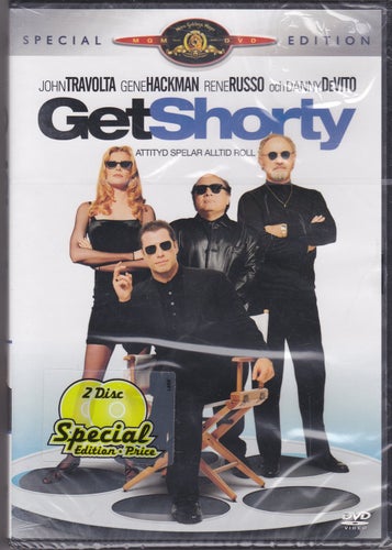 DVD / Get Shorty / 2-disc Special Edition / Travolta, Russo / Ny & Inplastad