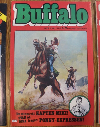 BUFFALO 1981 NR 2