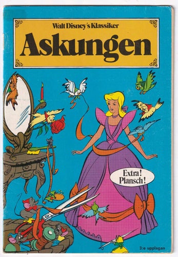 Askungen 1975 Album