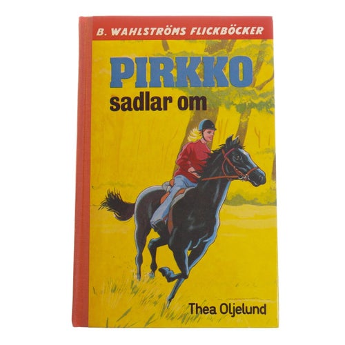 Thea Oljelund - Pirkko sadlar om
