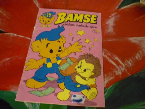 TIDNING, BAMSE, NR 14 - 2012, VÄRLDENS STARKASTE BJÖRN