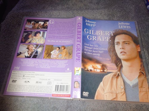 Gilbert Grape (av Lasse Hallström med Johnny Depp, Leonardo DiCaprio)
