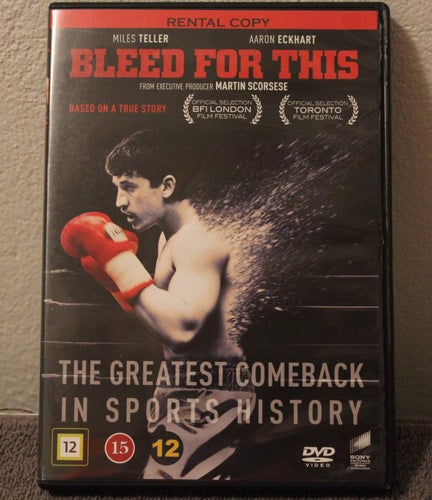 BLEED FOR THIS