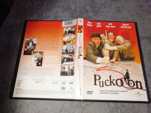 Puckoon (Elliott Gould, Richard Attenborough, Griff Rhys Jones)