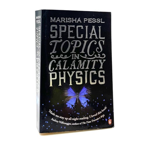 Special Topics in Calamity Physics av Marisha Pessl (pocket på engelska)