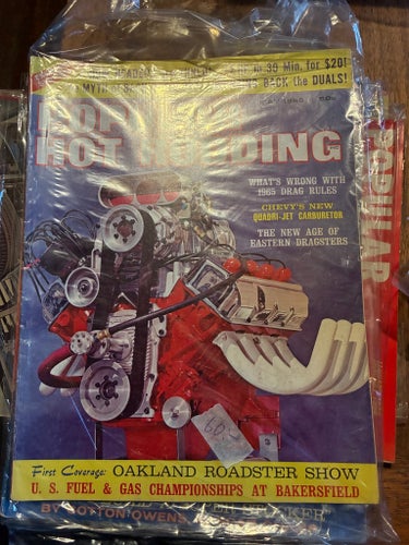 Popular Hot Rodding - May 1965