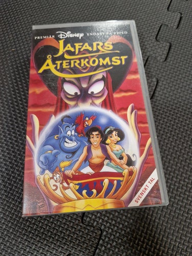 Jafars återkomst - Walt Disney - VHS