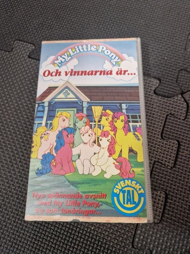 My little pony - Och vinnarna är... - VHS raritet