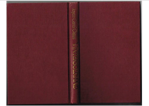 VINTERSOLSTÅND - Joyce Carol Oates (1986)