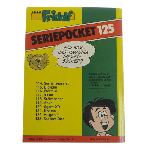 Seriepocket NR 124 - Fantomen