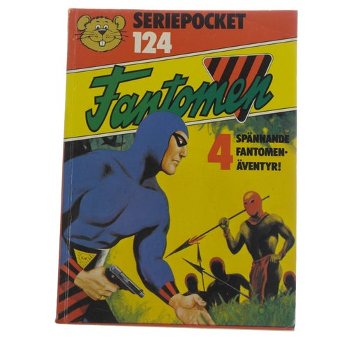Seriepocket NR 124 - Fantomen
