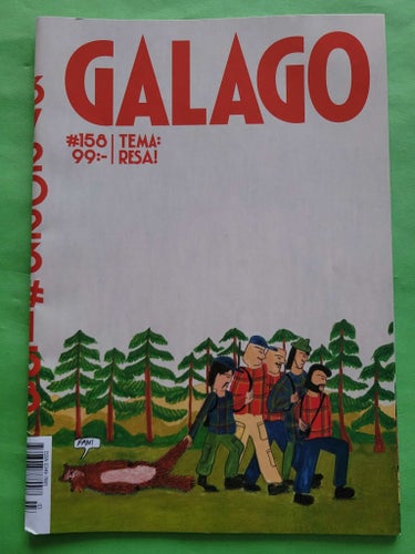 Galago nr 158 (nr 3 från 2023)