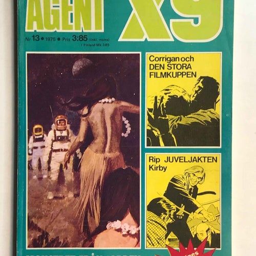 Agent X9 - 1975:13 FN+