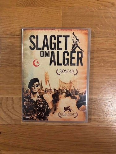 Slaget om Alger - Nyskick - UTGÅTT - Gillo Pontecorvo