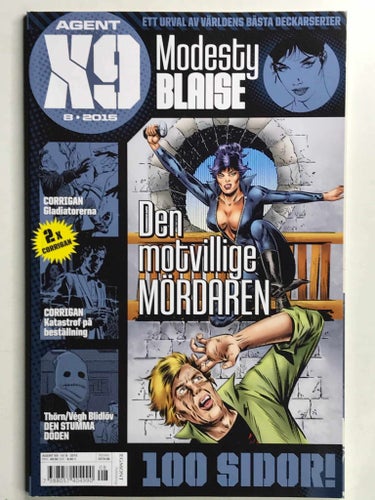 Agent X9 - 2015:8 VF