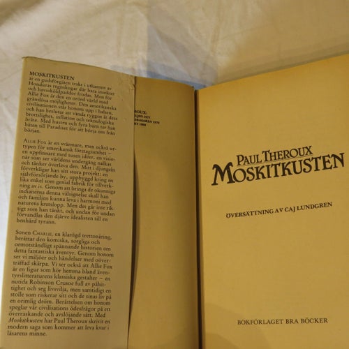Moskitkusten av Paul Theroux
