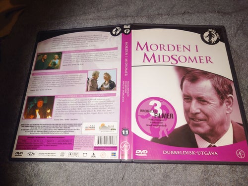 Morden i Midsomer - Box 11 (2-disc, 3 filmer)