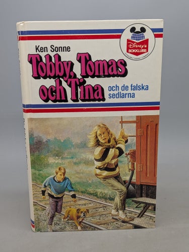Tobby, Tomas och Tina och de falska sedlarna av Ken Sonne