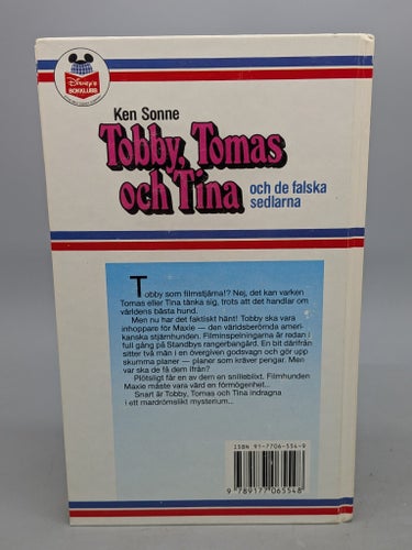 Tobby, Tomas och Tina och de falska sedlarna av Ken Sonne