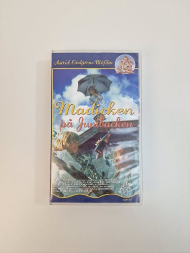 VHS - Madicken på Junibacken