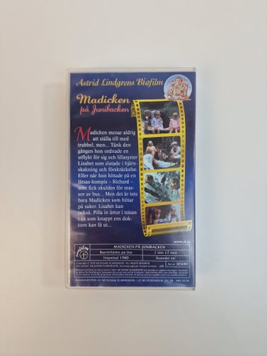 VHS - Madicken på Junibacken