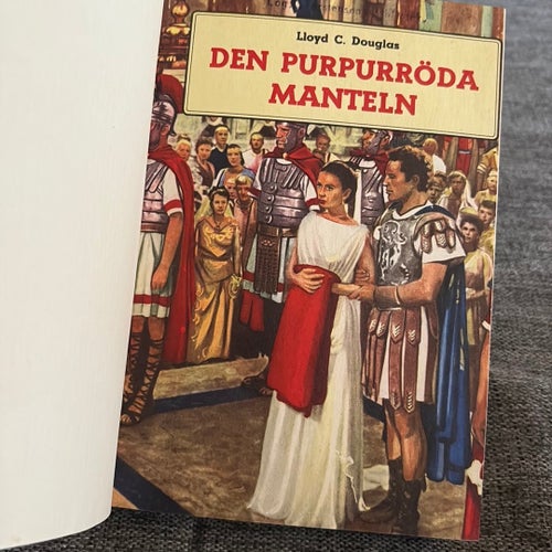 Den Purpurröda Manteln av Lloyd C. Douglas, 1954