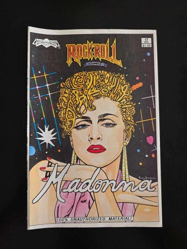 Rock N Roll Comics (1989 1st Printing) #17