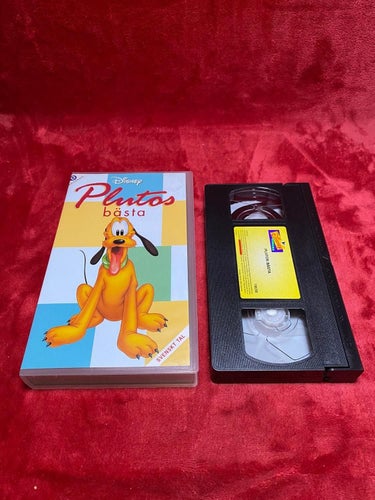 Plutos Bästa, VHS! (Svensksåld)