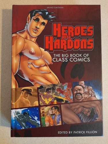 Heroes with Hardons: The Big Book of Class Comics gay interest