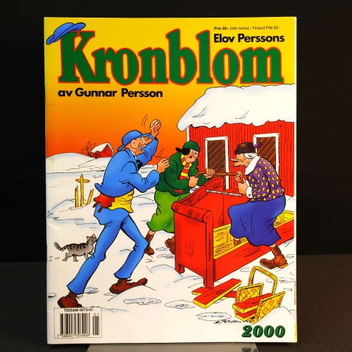 Kronblom julalbum 2000