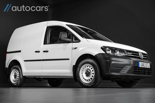 Volkswagen Caddy Van 2.0 TDI BMT 4Motion Manuell, 122hk, 2019