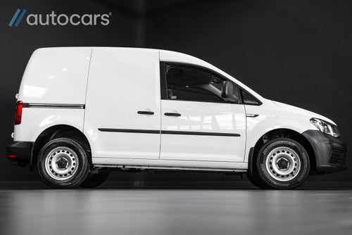 Volkswagen Caddy Van 2.0 TDI BMT 4Motion Manuell, 122hk, 2019
