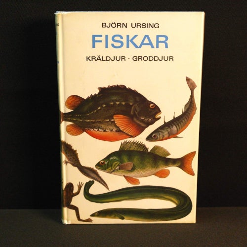 Björn Ursing - Fiskar kräldjur groddjur