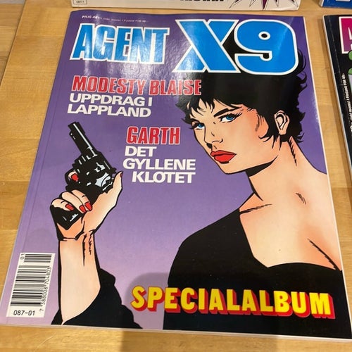 Agent X9 Specialalbum 7 st 1986-1993