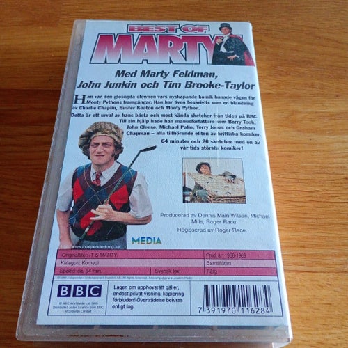 Best of Marty! - VHS