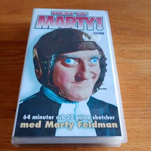 Best of Marty! - VHS