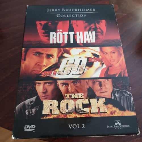 Rött Hav, Gone in 60 Seconds, The Rock