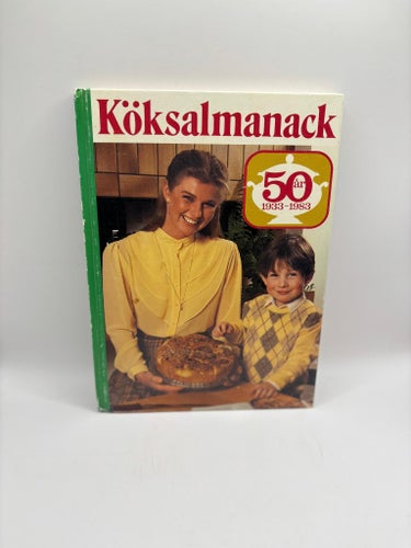 Köksalmanack 1983 – 50 år 1933–1983 kokbok recept matlagning