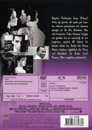 Under the Cherry Moon (1986) Gina Prince-Bythewood med Prince och Jerome Benton.