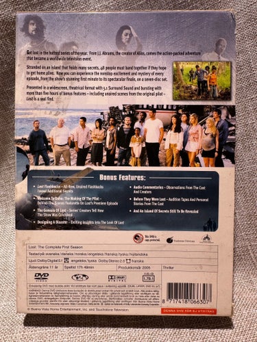 Lost - The Complete First Season (DVD)